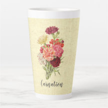 Schöne alte Nelkenbouquet 