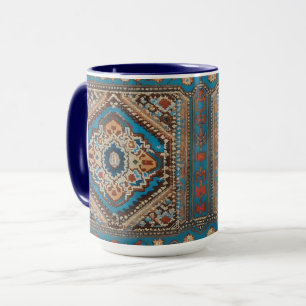 Schöne alte türkische Muster Moderne Sammlung Tasse
