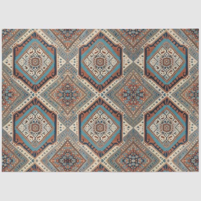 Schöne alte türkische Muster Populäre Sammlung Seidenpapier (Vorderseite)