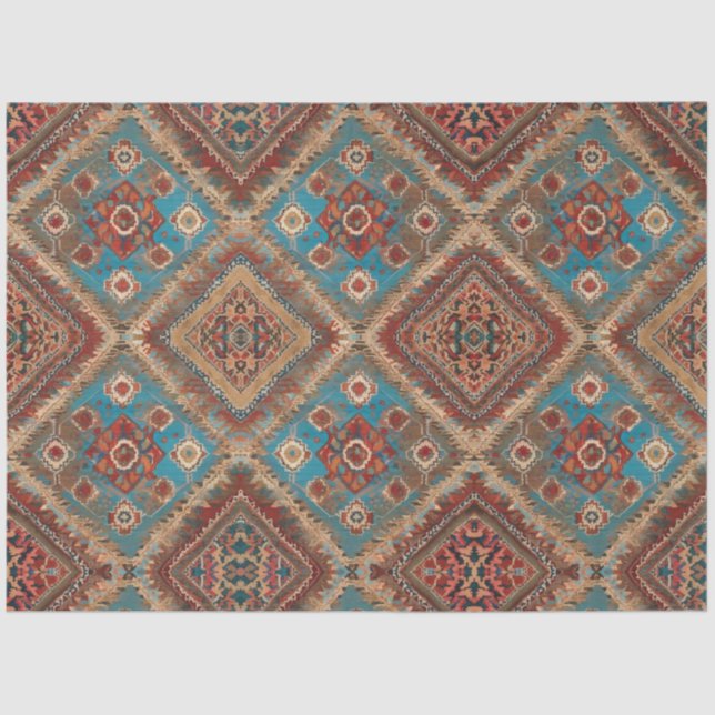 Schöne alte türkische Muster TrendCollection Seidenpapier (Vorderseite)