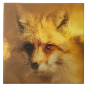 Schöne amerikanische Fox Art Tile Fliese