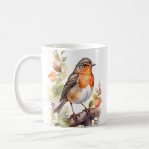 Schöne amerikanische Robin Bird-Farbe Kaffeetasse