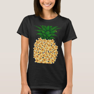 Schöne Ananas, blühend, Männer und Frauen Hawaii T-Shirt