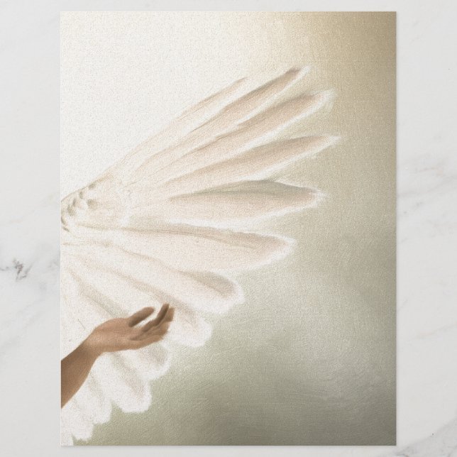 Schöne Angel Wings Geschenke & Werbeprodukte (Vorderseite)
