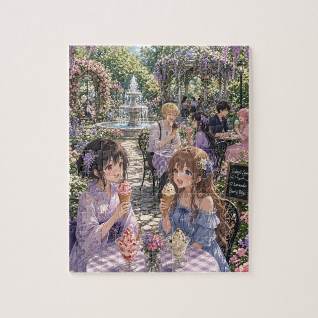 Schöne Anime Puzzle (Vertikal)