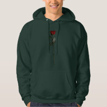 Schöne animierte Rose T-Shirt
