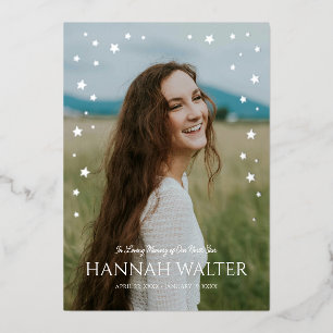 Schöne Ankündigung von North Star Celebration Life