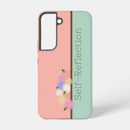 Schöne Anordnung der farbenfrohen Tage am Meer Samsung Galaxy Hülle