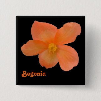Schöne, anpassbare Schaltfläche für Begonia Button