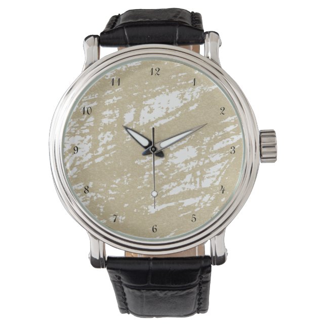 Schöne antike Armbanduhr (Vorderseite)