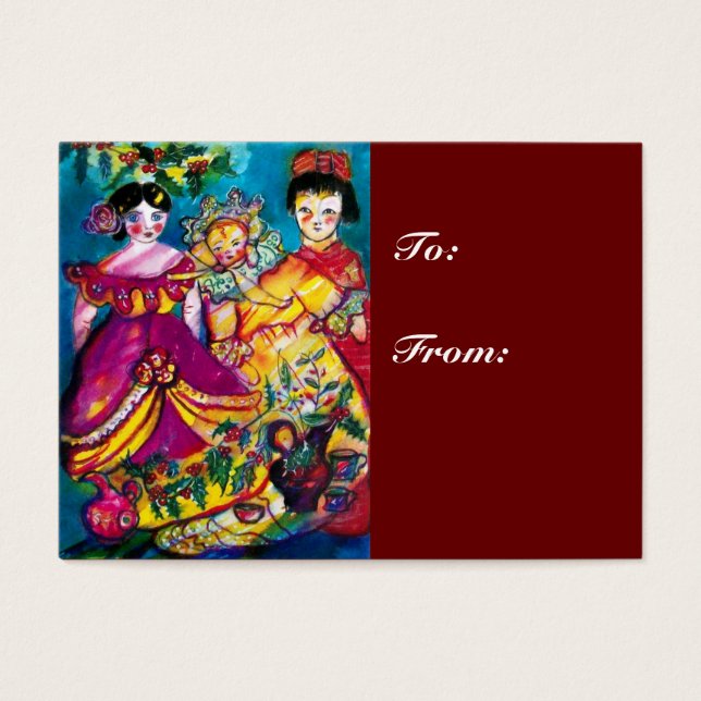 SCHÖNE ANTIQUE DOLLS (Vorderseite)