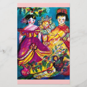 SCHÖNE ANTIQUE DOLLS BRIEFPAPIER