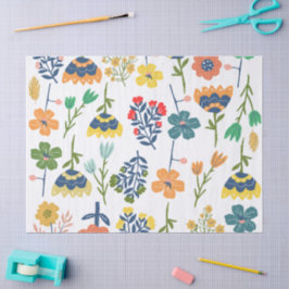 Schöne Aquarell-Blumen Schöne Farben Rosa Seidenpapier