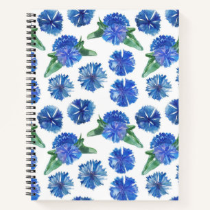 Schöne Aquarellblumen Notizbuch