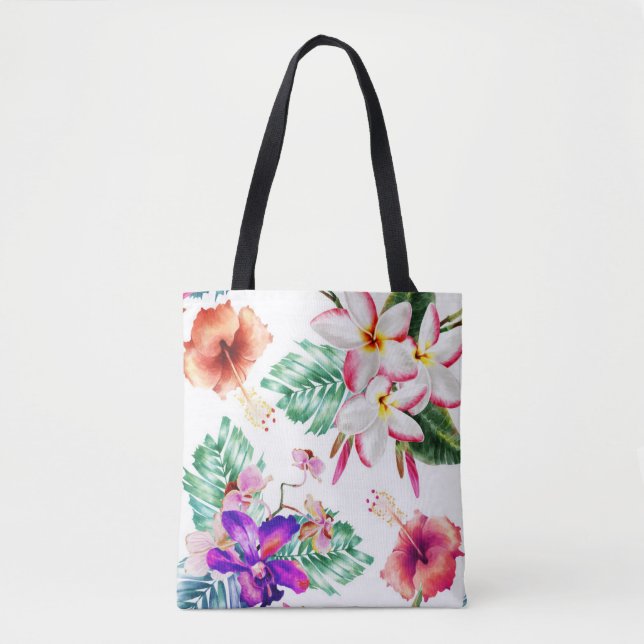 Schöne Aquarellblüte (Vorderseite)