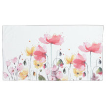 Schöne Aquarellgarten Grüne Natur