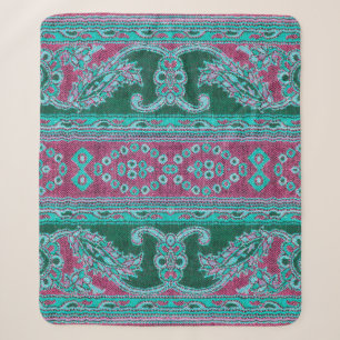 Schöne, arabische, arabeske Stoffe Sherpadecke