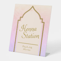 Schöne arabische Nächte Bahnhof Henna