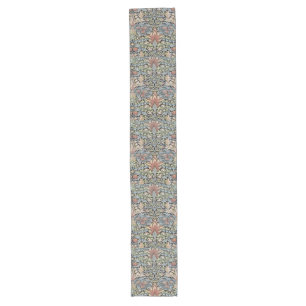 Schöne Arbeit von William Morris,Art Nouveau,Schön Großer Tischläufer