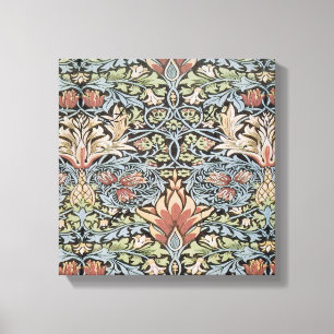 Schöne Arbeit von William Morris,Art Nouveau,Schön Leinwanddruck