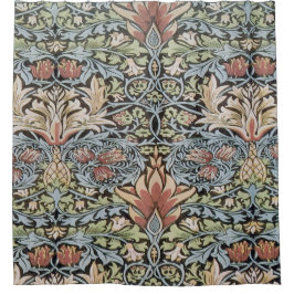 Schöne Arbeit von William Morris, Kunst Nouveau, Duschvorhang