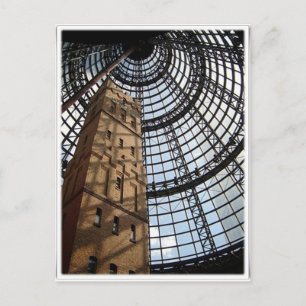 Schöne Architektur - Melbourne Stadt Postkarte