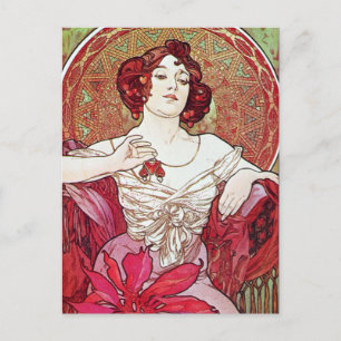 Schöne Art Nouveau Postkarte