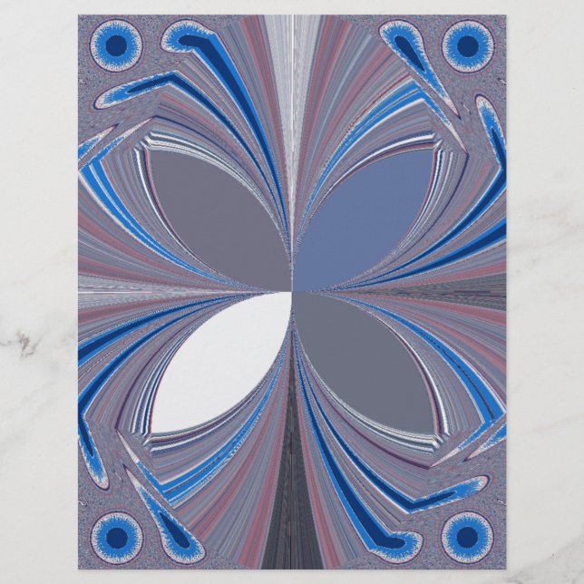 Schöne atemberaubende Butterfly-Farbgebung Weiche  (Vorderseite)