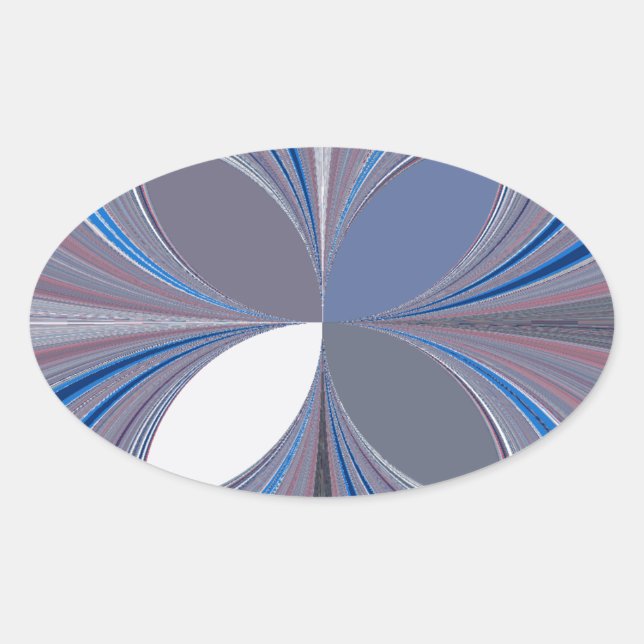 Schöne atemberaubende Butterfly-Farbgebung Weiche  Ovaler Aufkleber (Vorderseite)