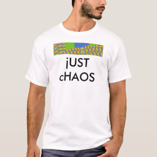 Schöne atemberaubende grüne blaue cyan Kunst Druck T-Shirt