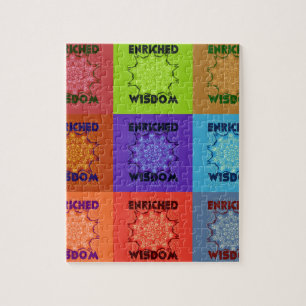 Schöne, atemberaubende, wundervolle Pop-Art-Druck: Puzzle