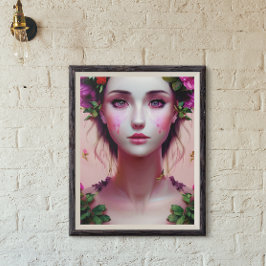 Schöne ätherische Verzauberung Fantasy Art Poster