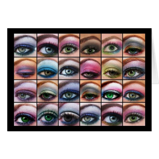 Schöne Augen (Vorderseite (Horizontal))