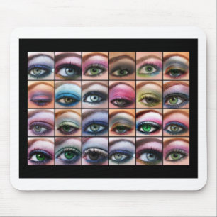 Schöne Augen Mousepad