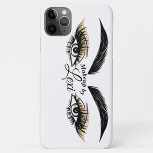 Schöne Augen Schönheitssalon Make-up Wimpern Case-Mate iPhone Hülle