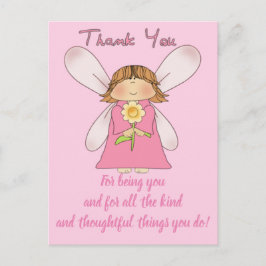 SCHÖNE AUSDRÜCKE - Danke Postcard Postkarte