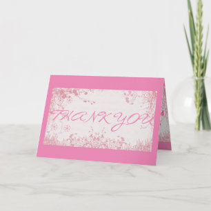 Schöne Ausdrücke danken Ihnen Karte