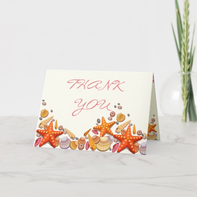 Schöne Ausdrücke Dankeschön Karte (Vorderseite)