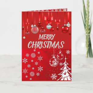 SCHÖNE AUSDRÜCKE FEIERTAGSKARTE