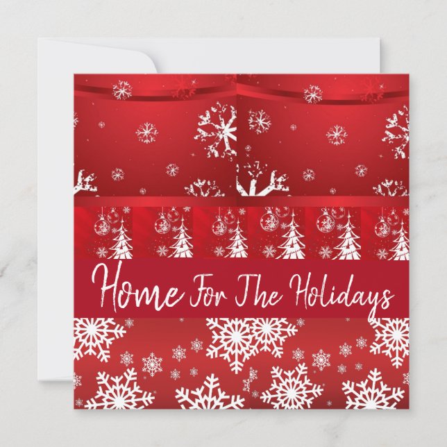 Schöne Ausdrücke - Feiertagskarte (Vorderseite)