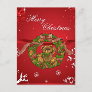 SCHÖNE AUSDRÜCKE FEIERTAGSPOSTKARTE