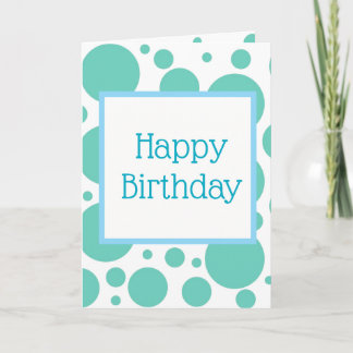 SCHÖNE AUSDRÜCKE -Geburtstag Karte