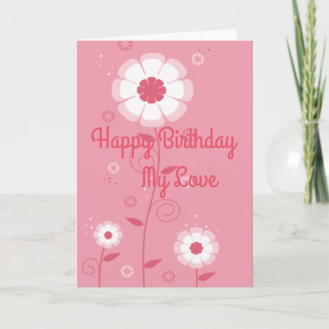 SCHÖNE AUSDRÜCKE KARTE (Vorderseite)