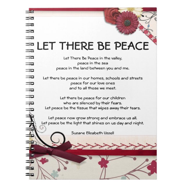 Schöne Ausdrücke - Notebook Notizblock (Vorderseite)