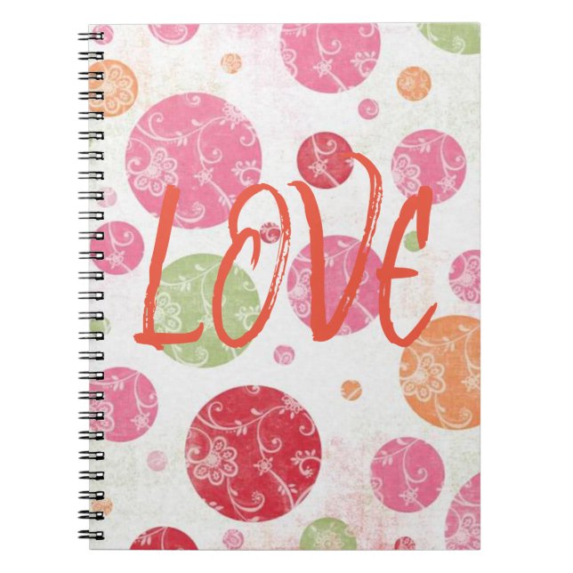 SCHÖNE AUSDRÜCKE NOTEBOOK NOTIZBLOCK (Vorderseite)