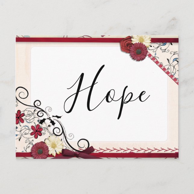 SCHÖNE AUSDRÜCKE POSTCARD POSTKARTE (Vorderseite)