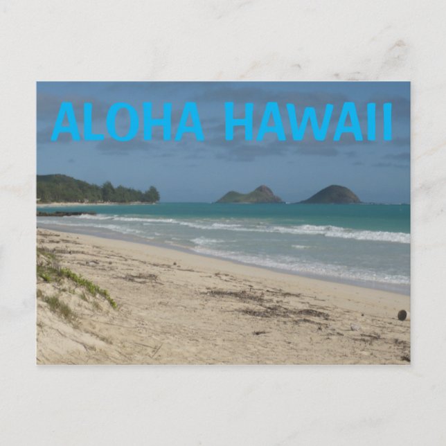 Schöne Ausdrücke Postkarte (Vorderseite)