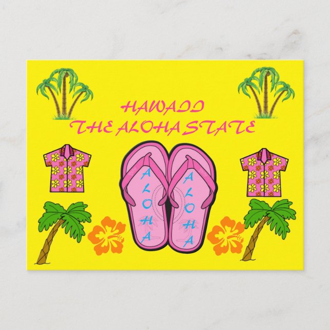 Schöne Ausdrücke Postkarte (Vorderseite)