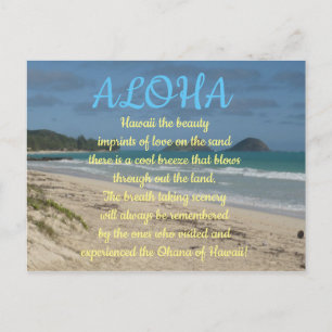 Schöne Ausdrücke Postkarte