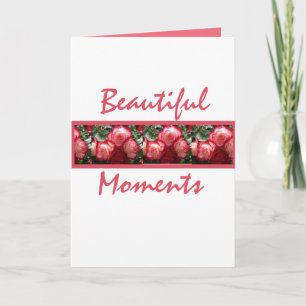 SCHÖNE AUSDRÜCKE - Stationery Grußkarte Karte